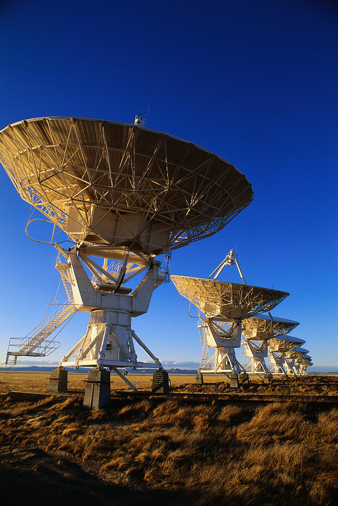 VLA Dishes Daytime 306