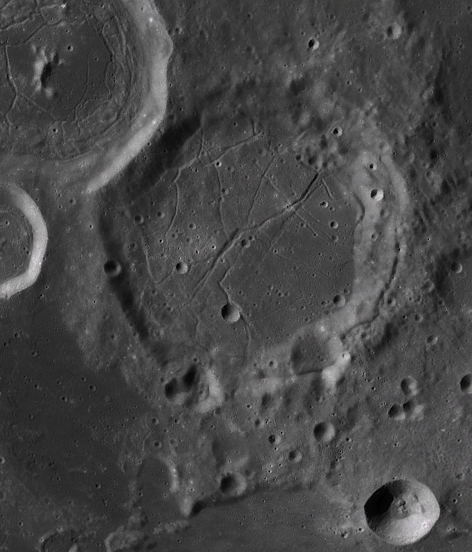 von Braun Crater Orbiter 2016
