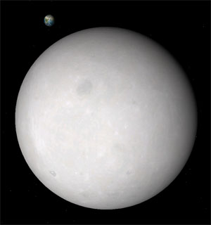 white moon