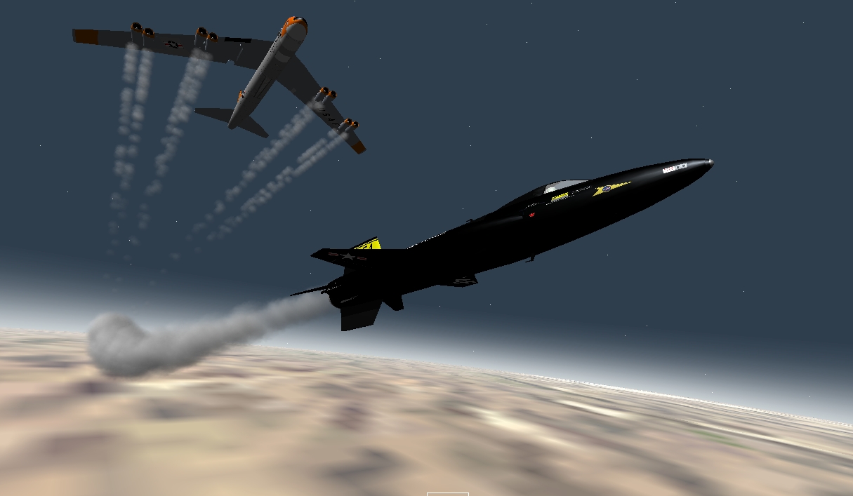 X-15 launch