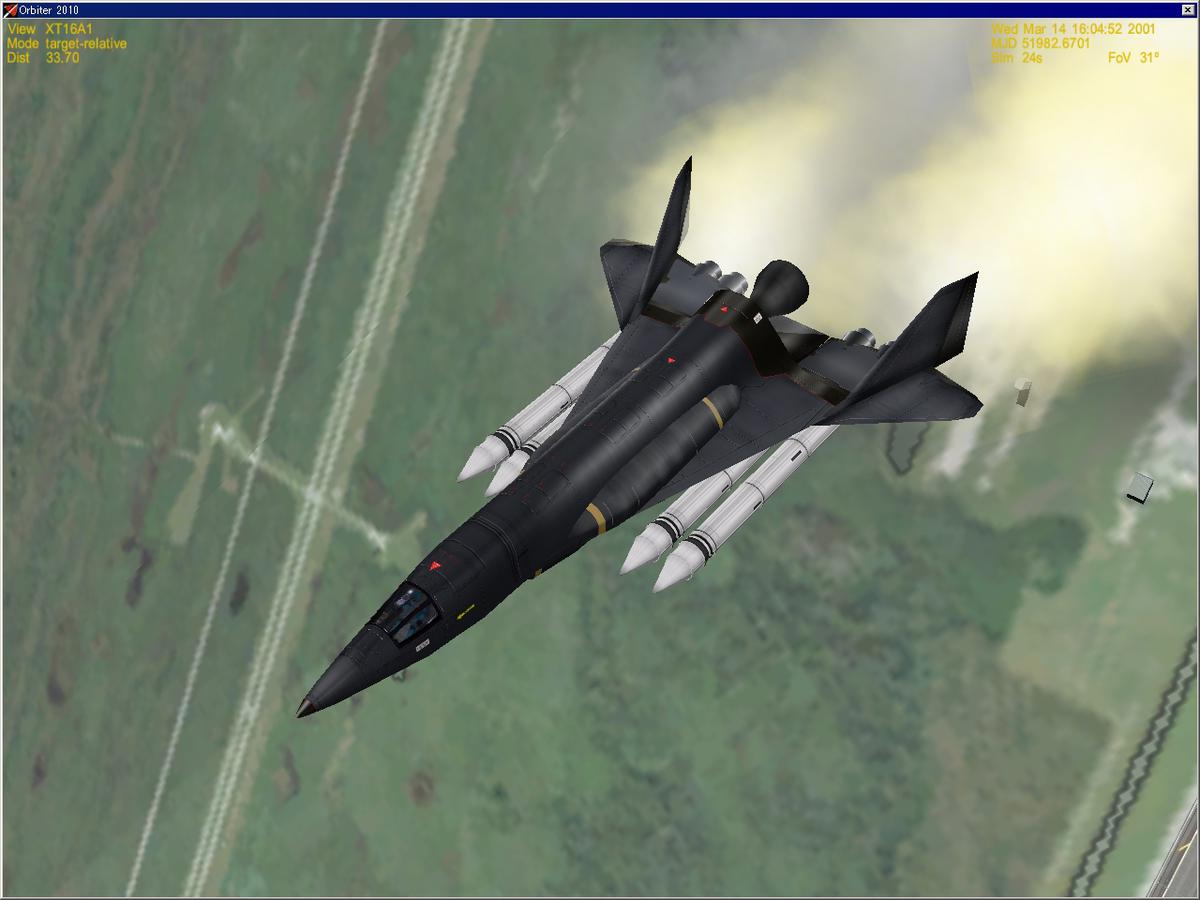 X-20 Like Sub-Orbital spacecraft Go for launch!