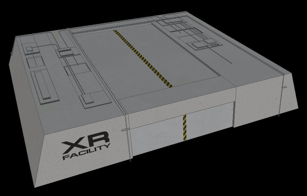 XR Facility with external detail