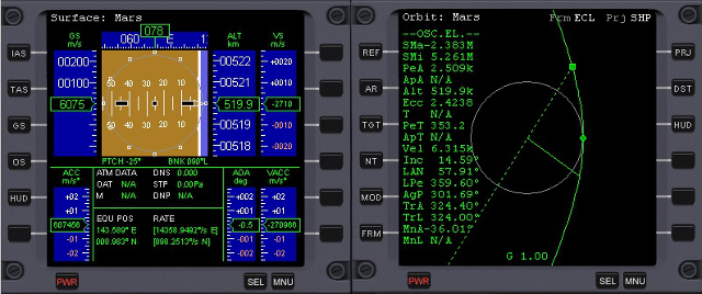 XR2 Mars Reentry
OMP Challenge 1