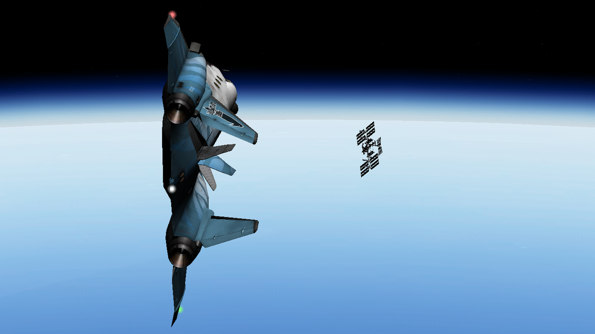 XR2 Ravenstar rendezvous with ISS.
Add-ons used: XR2 Ravenstar and Orbiter Atmospheric Visual Enhancement V3.