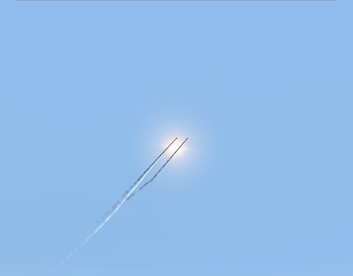 XR5 formation @ 8000m