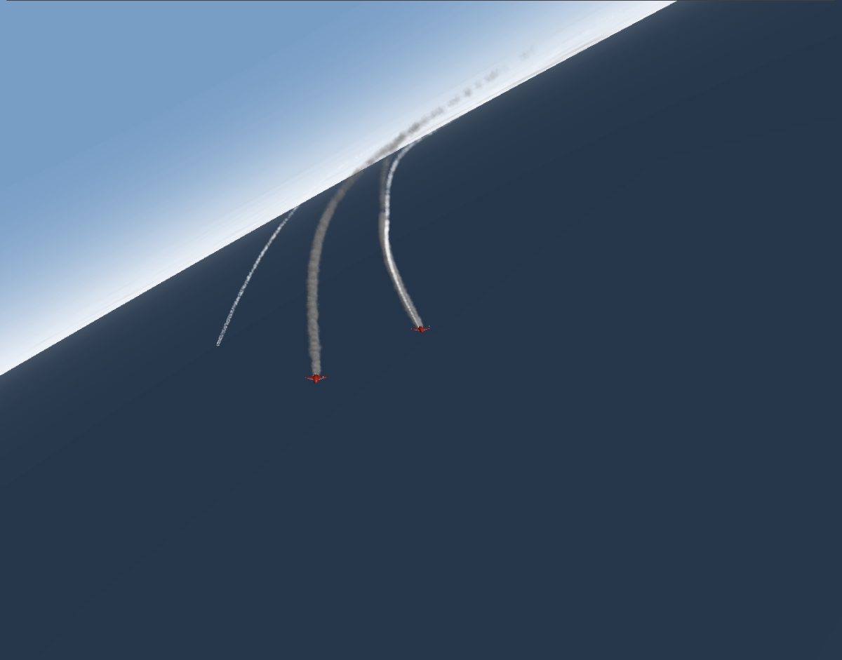 XR5 Formation flight, take 2