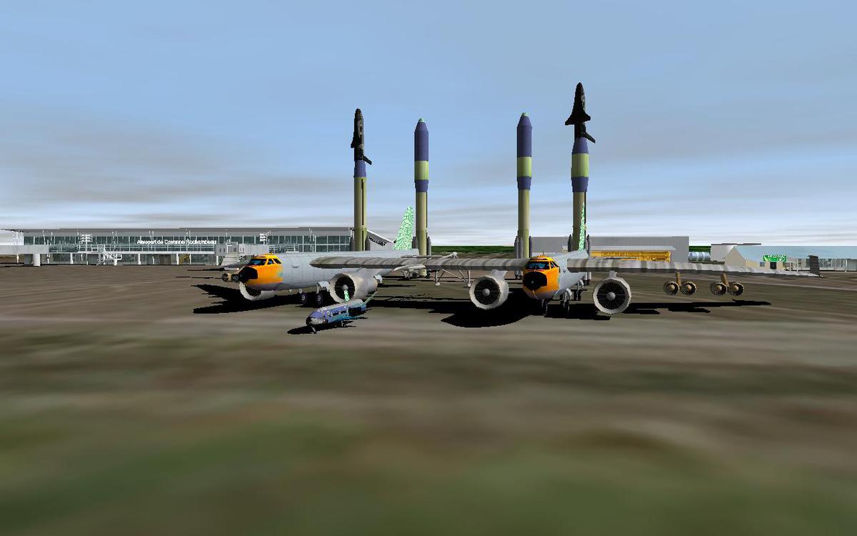 ZTC Fleet at Rochambeau.